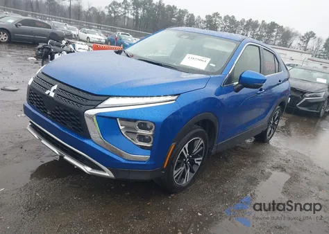 2024 Mitsubishi Eclipse Cross Se S-Awc/Sel S-Awc from USA, damaged, VIN JA4ATWAA0RZ071630